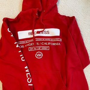 young & reckless hoodie